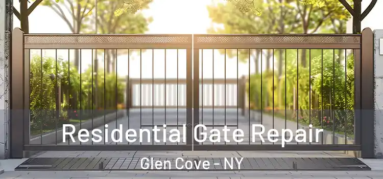 Residential Gate Repair Glen Cove - NY