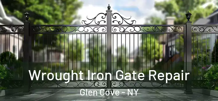Wrought Iron Gate Repair Glen Cove - NY